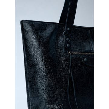 26 F/W 발렌시아가 카바스 르 시티 토트백 백 873174 2AB B0112294356