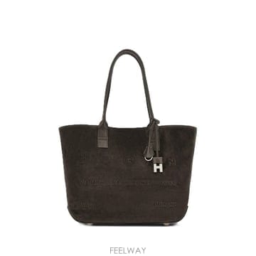 호간 HOGAN 어드레스 스몰 브라운 쇼핑 백 KBW01TA0200 B0302308021