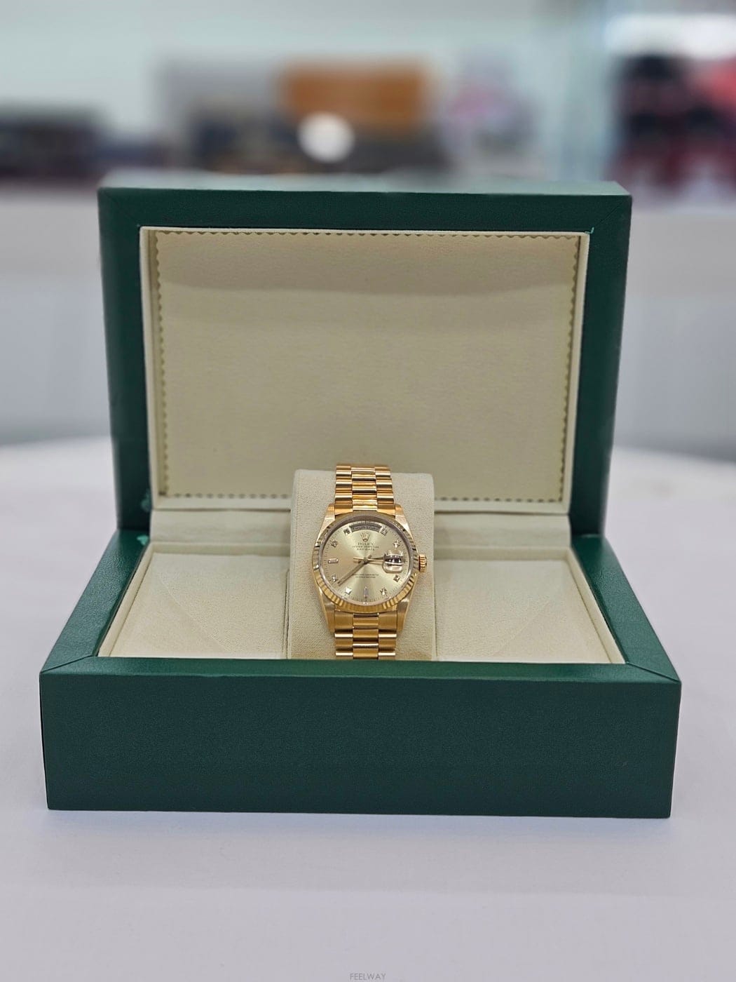 Rolex �ѷ��� ���̵���Ʈ ���ο��� 10P ���̾� ����36mm �ð� 18238�ѷ��� ���̵���Ʈ ���ο��� 10P ���̾� ����36mm �ð� 