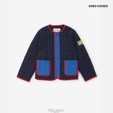 보보쇼즈 26FW Booo Bo Choses 태그 경량패딩 자켓 B226AC151