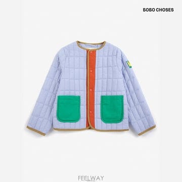 보보쇼즈 26FW Booo Bo Choses 태그 경량패딩 자켓 B226AC096