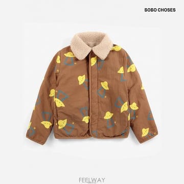 보보쇼즈 26FW 픽셀 Abduction 양면 자켓 B226AC098