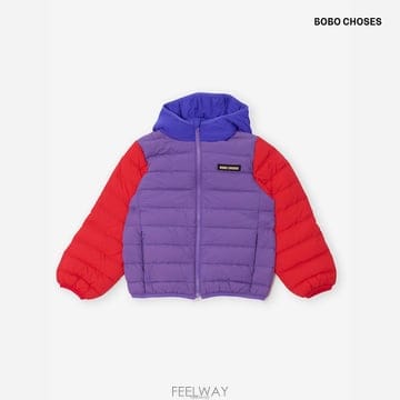 보보쇼즈 26FW Bobo Choses 덕다운 아노락 자켓 B226AC152