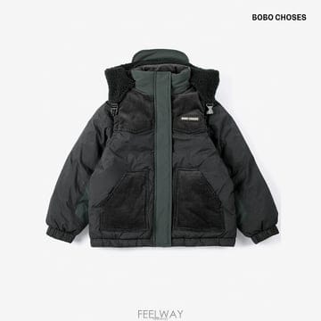 보보쇼즈 26FW Bobo Choses 아노락 패딩자켓 B226AC104