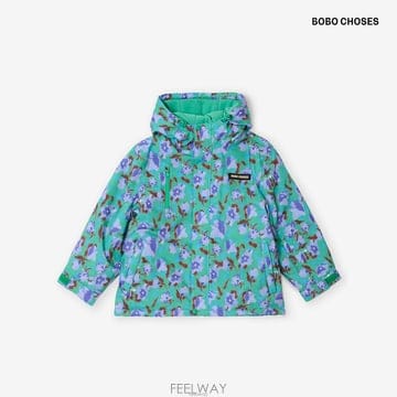 보보쇼즈 26FW Watercolor 올오버 아노락 스키 자켓 B226AC108