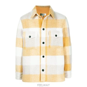 [당일]이자벨마랑 베스테 케르본 VESTE KERVON 체크 자켓 VE1623 22P004H 10HY