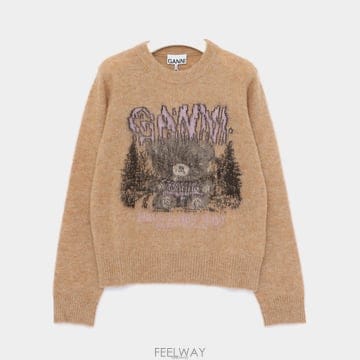 GANNI ���� 26FW �׵� �������� ����ī ���� ��Ʈ A1150055 118���� 26FW �׵� �������� ����ī ���� ��Ʈ A1150055 118