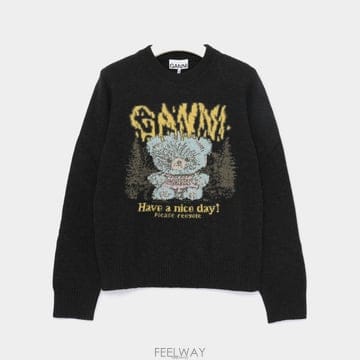 GANNI ���� 26FW �׵� �׷��� �� ���� ��Ʈ A1150058 252���� 26FW �׵� �׷��� �� ���� ��Ʈ A1150058 252
