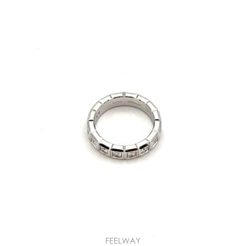 [다올 상인점] 쇼파드 아이스큐브 하프다이아 반지 4MM(829834)상태 A+