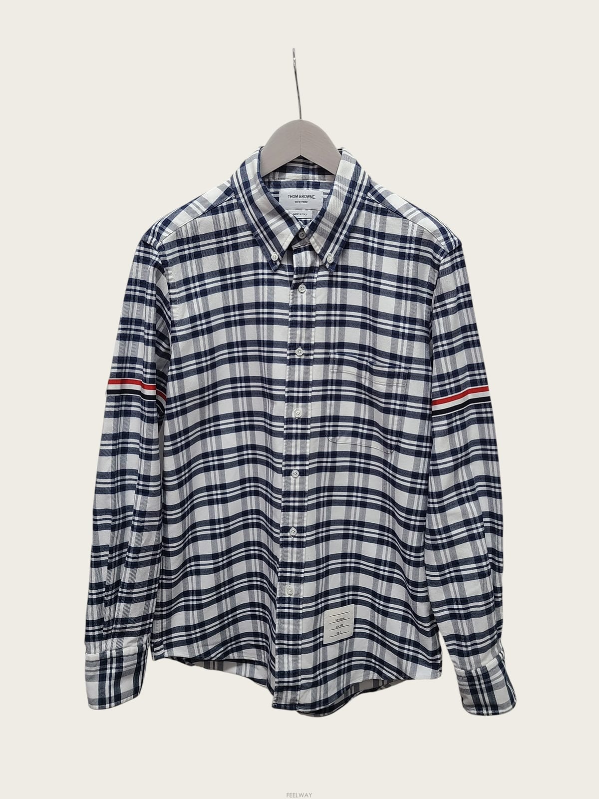 Thom Browne [�߰���ǰ/���̽���] 2 / ����� ���̺� ȭ��Ʈ �Ϲ�� üũ ���� ����[�߰���ǰ/���̽���] 2 / ����� ���̺� ȭ��Ʈ �Ϲ�� 