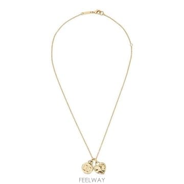 26 FW 돌체앤가바나 로고 펜던트 체인 목걸이 ZOO00 WNR8S4W1111
