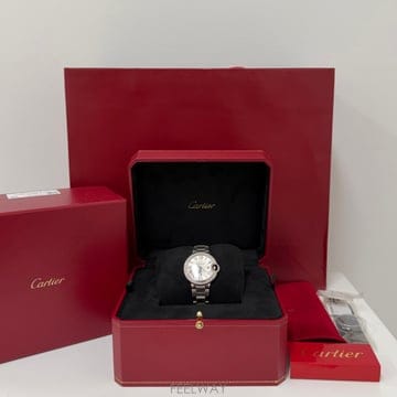 까르띠에 발롱블루 다이아몬드 33mm