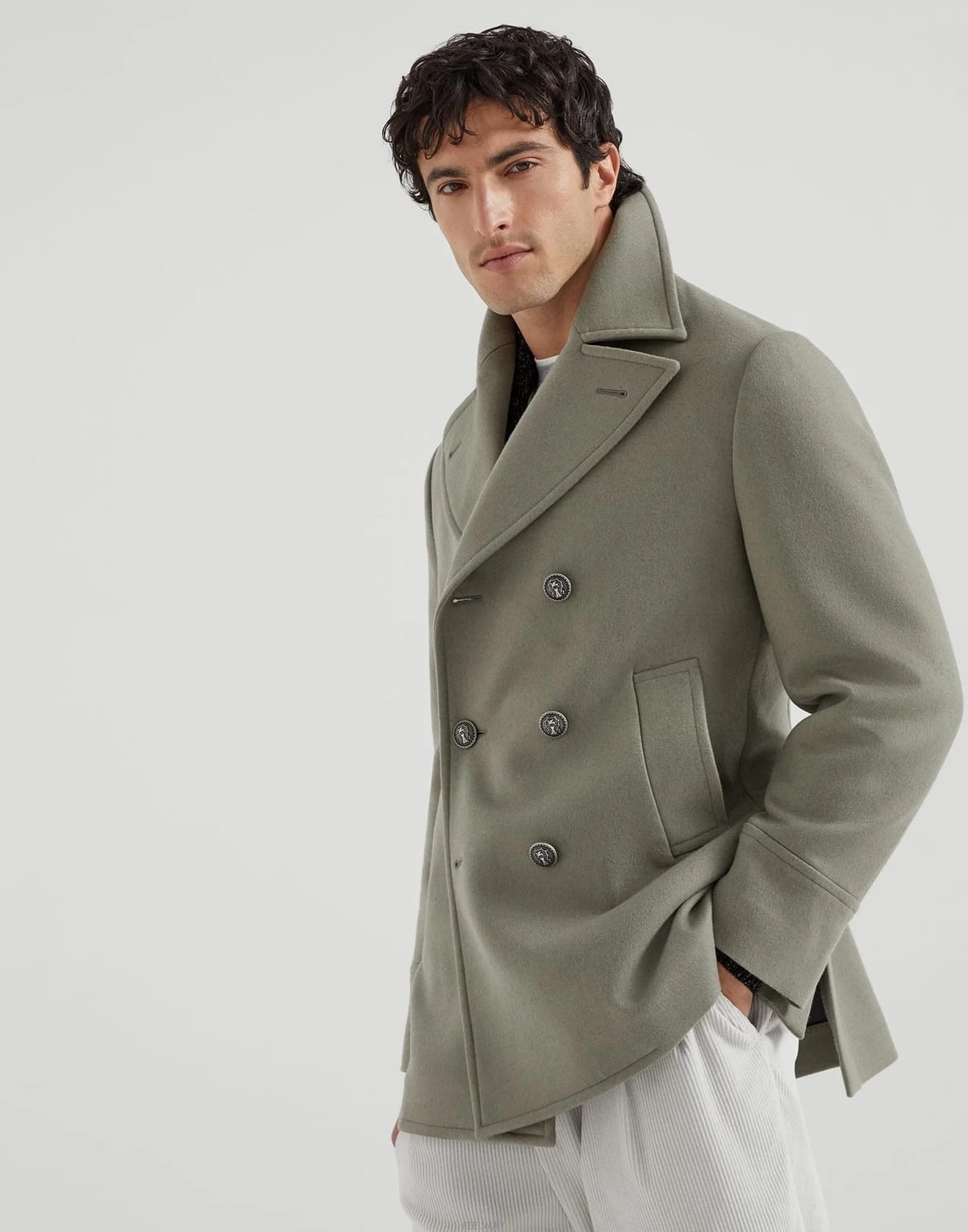 Brunello Cucinelli [Ż����] ���Ϲ߼� ���ڷ� ��ġ�ڸ� �� ������ ���� Ŭ�ξ� ��Ż ��ư �� ��Ʈ īŰ[Ż����] ���Ϲ߼� ���ڷ� ��ġ�ڸ� �� ������ ���� Ŭ