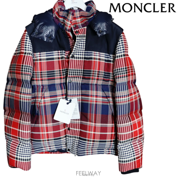 Moncler �������� ��Ŭ���� �ɸ����� üũ ���� �е� ���� 4191485 54AAF 455 KERLEO ��ǰ100%�������� ��Ŭ���� �ɸ����� üũ ���� �е� ���� 4191485