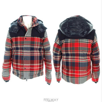 Moncler �������� ��Ŭ���� �ɸ����� üũ �е����� 4191485 54AAF 455 KERLEO ��ǰ100%�������� ��Ŭ���� �ɸ����� üũ �е����� 4191485 54AAF