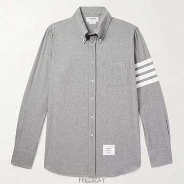 Thom Browne 26 FW ����� �׷��� ��ư�ٿ�Į�� ���� ��Ʈ������ ��ư ���극�� �ս����� ����26 FW ����� �׷��� ��ư�ٿ�Į�� ���� ��Ʈ������ ��