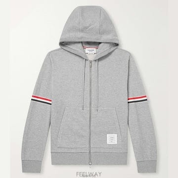 Thom Browne 26 FW ����� �׷��� RWB ��Ʈ������ ��ư ���� ���� ��ν�Ʈ�� �ĵ�Ƽ26 FW ����� �׷��� RWB ��Ʈ������ ��ư ���� ���� ��