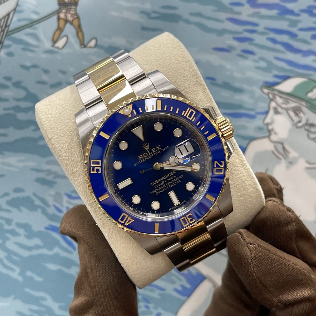 Rolex ������*����*�ѷ��� ���긶���� ����Ʈ 40mm �ξ���� �޺� 116613LB������*����*�ѷ��� ���긶���� ����Ʈ 40mm �ξ���� ��