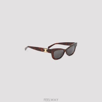 26FW 셀린느 선글라스 4S352CPLB 19TR RED HAVANA