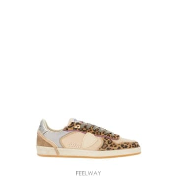 26FW 필립모델 스니커즈 PGLD AXE1 BEIGE LEOPARD