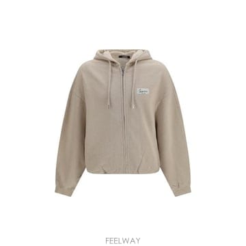 26FW 자크뮈스 후드 티셔츠 HOU00314AJ00325 150 BEIGE
