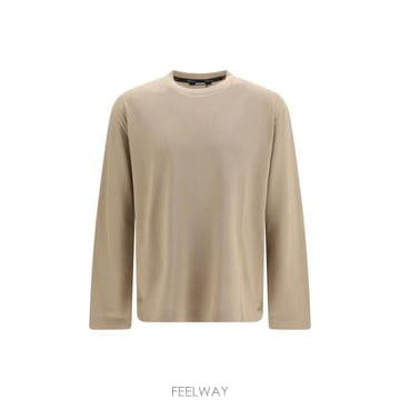 26FW 자크뮈스 롱 카레 롱슬리브 티셔츠 TSM00622AJ00254 150 CREAM
