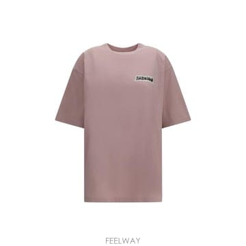 Balenciaga 26FW �߷��þư� ���� Ƽ���� A00497TTVL6 5663 PINK26FW �߷��þư� ���� Ƽ���� A00497TTVL6 5663 PINK