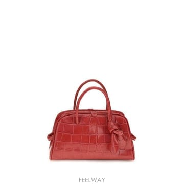 Jacquemus 26FW ��ũ���� TURISMO �������� ����Ʈ ���� ���� ��Ʈ�� BAW00416AC07A20 470 RED26FW ��ũ���� TURISMO �������� ����Ʈ ���� ���� ��Ʈ��