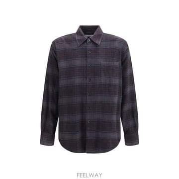 Our Legacy 26FW �ƿ������� ���̵�� ���� üũ �ö�� ��� ���� M4262AFN NOCTURNECH GREY26FW �ƿ������� ���̵�� ���� üũ �ö�� ��� ���� 