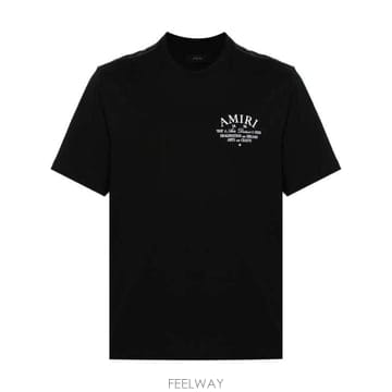 Amiri 26FW �ƹ̸� ���� Ƽ���� AMJYTE1071 001 BLACK26FW �ƹ̸� ���� Ƽ���� AMJYTE1071 001 BLACK