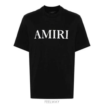Amiri 26FW �ƹ̸� ���� Ƽ���� AMJYTE1073 001 BLACK26FW �ƹ̸� ���� Ƽ���� AMJYTE1073 001 BLACK