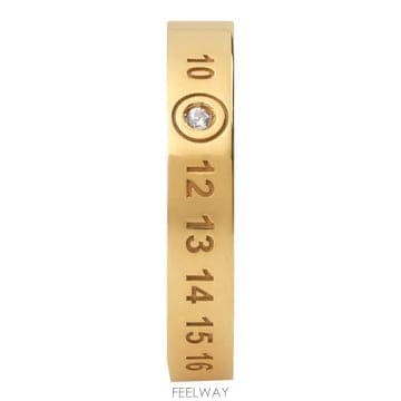 26FW 마르지엘라 반지 SM1UQ0121 P8864702 Gold