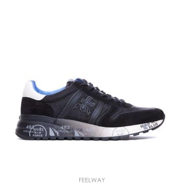 Premiata 26FW �����̾�Ÿ ���� �ھ� ���̽��� ����Ŀ�� LANDER 7079 Black26FW �����̾�Ÿ ���� �ھ� ���̽��� ����Ŀ�� LANDER 707