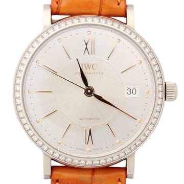 [폴스두잉] IWC 포르토피노 샤프하우젠 다이아세팅 오토매틱 37mm 시계 보증서