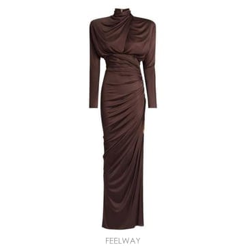 Balmain 26 FW �߸� �鷹�� �巹���� ������ ������ �ƽ� �巹�� ����26 FW �߸� �鷹�� �巹���� ������ ������ �ƽ� �巹�� 