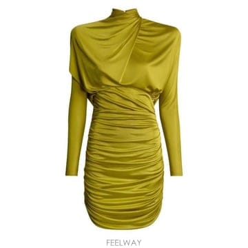 Balmain 26 FW �߸� �鷹�� �巹���� ��ø�Ʈ�� �ض��� �̴� �巹�� �׸�26 FW �߸� �鷹�� �巹���� ��ø�Ʈ�� �ض��� �̴� �巹