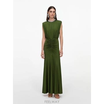 Self Portrait 26FW ���� ��Ʈ����Ʈ ���ǽ� AW26 009X G GREEN26FW ���� ��Ʈ����Ʈ ���ǽ� AW26 009X G GREEN