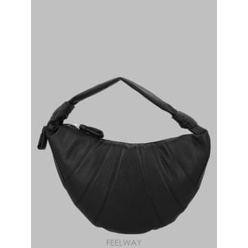Lemaire 26FW ���޸� ����Ʈ �׷��ε� ���� ���� ũ��ƻ� �� BG0071 LL0018BK999 BLACK26FW ���޸� ����Ʈ �׷��ε� ���� ���� ũ��ƻ� �� BG00