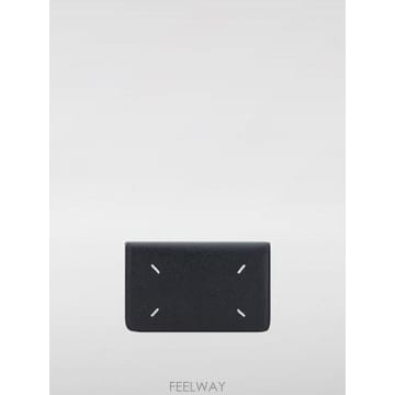 Maison Margiela 26FW ���������� ���� ����Ͻ� ī�� Ȧ�� SA3VX0005 P4745T8013 BLACK26FW ���������� ���� ����Ͻ� ī�� Ȧ�� SA3VX0005 P474