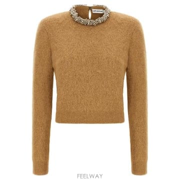 Self Portrait 26FW ���� ��Ʈ����Ʈ ������ AW26 094T BR BROWN26FW ���� ��Ʈ����Ʈ ������ AW26 094T BR BROWN