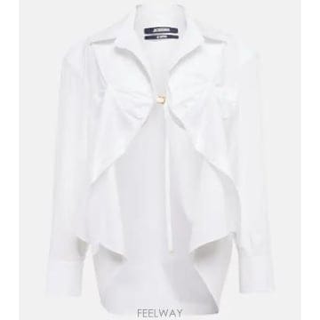 Jacquemus ������� ��ũ���� La Chemise Amaro ���ø� ����������� ��ũ���� La Chemise Amaro ���ø� ����