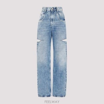 26FW 마르지엘라 코인 슬래쉬 디테일 진 S51LA0051 S30513470 DENIM