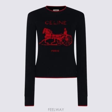 CELINE 26FW ������ ������ RY1365593 07RD NAVY RED26FW ������ ������ RY1365593 07RD NAVY RED