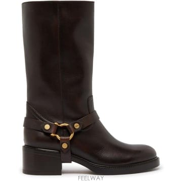 Chloe ���Ϲ߼� ���ο� Dakota buckled boots���Ϲ߼� ���ο� Dakota buckled boots