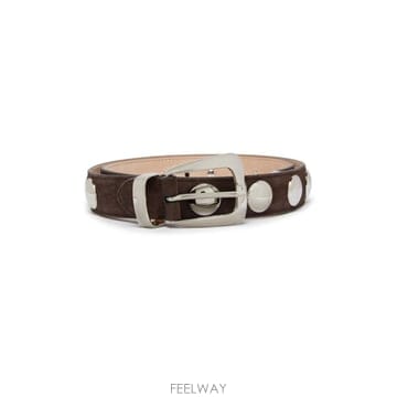 당일발송 카이트 Benny belt with studs