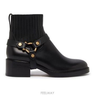 Chloe ���Ϲ߼� ���ο� Dakota buckled ankle boots���Ϲ߼� ���ο� Dakota buckled ankle boots