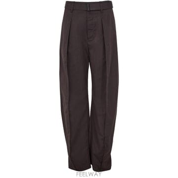 Lemaire ���Ϲ߼� ���޸� Belted volume pants���Ϲ߼� ���޸� Belted volume pants