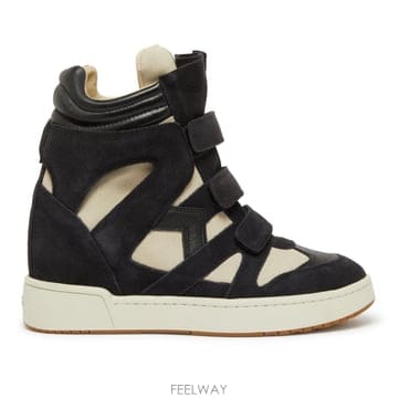 Isabel Marant ���Ϲ߼� ���ں����� IM3 high top sneakers���Ϲ߼� ���ں����� IM3 high top sneakers