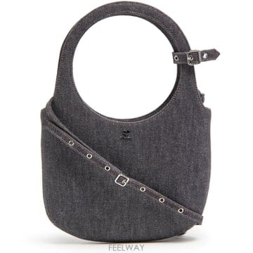COURREGES ���Ϲ߼� ������ Holy denim handbag���Ϲ߼� ������ Holy denim handbag
