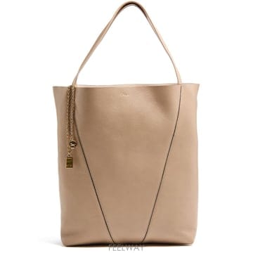 Chloe ���Ϲ߼� ���ο� Chloe Spin large tote bag���Ϲ߼� ���ο� Chloe Spin large tote bag
